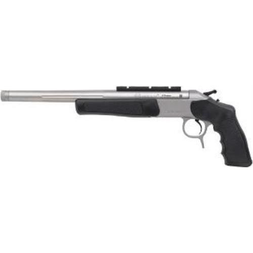 CVA Scout V2 Long Range Pistol 6.5 Creedmoor 14" Barrel Single Shot Stainless Steel/Black - Buy A Gun