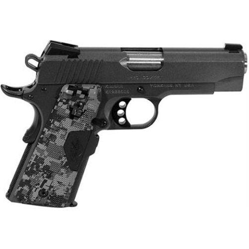 Kimber 45acp Pro Covert 4" Barrel 7+1 Capacity Charcoal Gray Finish Tritium Night Sights Crimsin Trace Lasergrips - Buy A Gun