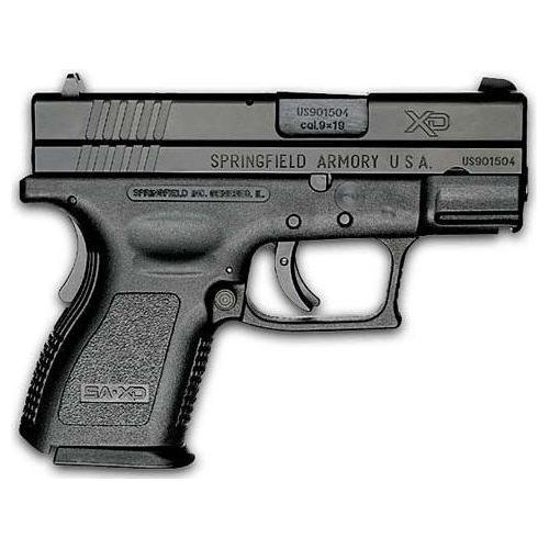 Springfied Xd Defender Pistol 9mm 3" Barrel Subcompact 13 Round Mag - Buy A Gun