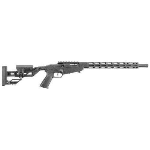 Ruger Precision Rimfire Rifle 22 WMR 18'' Barrel Matte Black 15 Round 8404