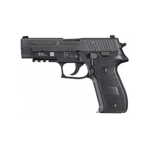 Sig Sauer P226 MK25 *MA Compliant* 9mm Luger 4.4" Barrel 10 Round Capacity Black Hardcoat Aluminum Frame Nitron Stainless Steel Slide - Buy A Gun