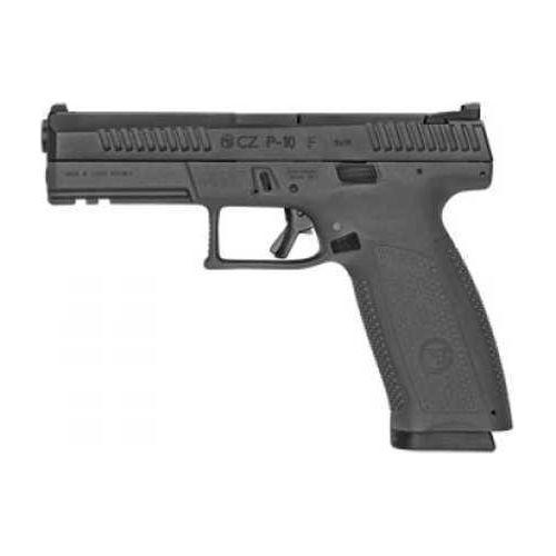 CZ P-10 Full Size 9mm 4.5" Barrel 10 Round Capacity Black Fiber Reinforced Polymer Frame - Buy A Gun