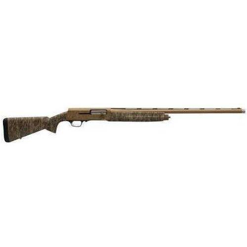 Browning A5 Wicked Wing Semi-Automatic Shotgun 12 Gauge 28" Barrel 3.5" Chamber Mossy Oak Bottomland Synthetic Stock Burnt Bronze Cerakote