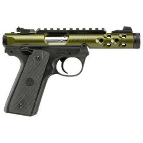 Ruger Mark IV 22/45 Lite Pistol 22 Long Rifle 4.4