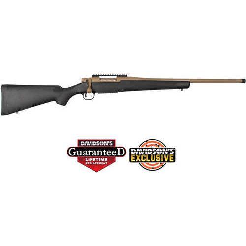 Mossberg Patriot Predator Davidson's Dark Earth .308 22" Fluted Threaded Barrel 5 Round Capacity