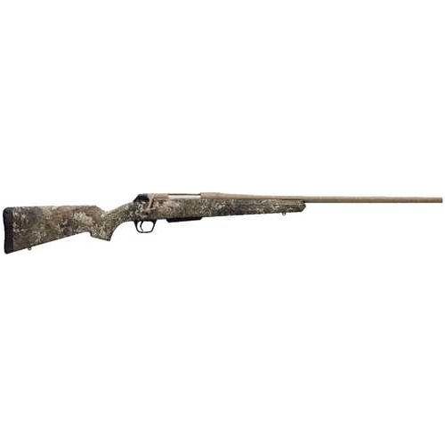 Winchester Rifle XPR Hunter True Timber Strata 243 22" Barrel 4 Round FDE Permacote Finish Camo Stock