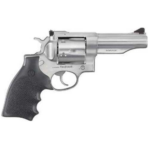 Ruger Redhawk Revolver 44 Remington Magnum 4.2" Barrel Stainless Steel Rubber Grips 6 Round Capacity - Buy A Gun