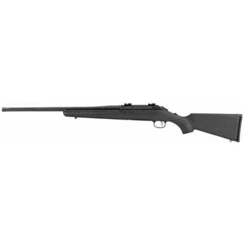 Ruger American Compact Bolt Action Rifle 6.5 Creedmoor 20" Threaded Barrel