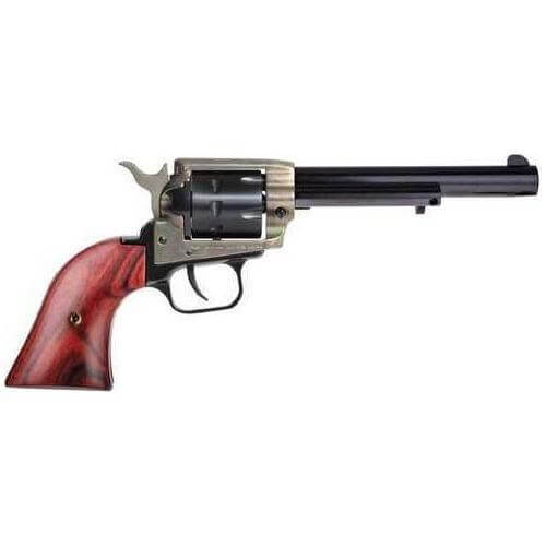 Heritage Rough Rider Revolver 22 LR 6.5" Barrel 9 Round Cocobolo Grips - Buy A Gun