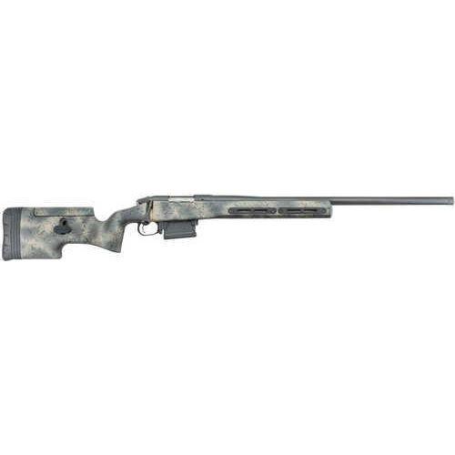 Bergara Premier Ridgeback Bolt Action Rifle 6.5 Creedmoor 24" Barrel 5 Round Capacity Fiberglass Camo Stock Stainless Cerakote