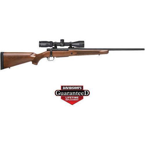 Mossberg Patriot Bolt Action Rifle with Vortex Scope 22-250 22" Fluted Barrel 5 Round Capacity Matte Blue Finish