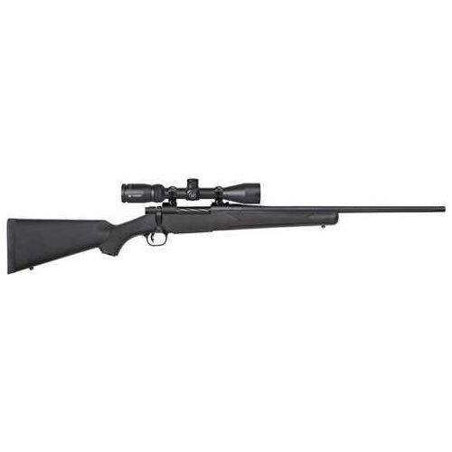 Mossberg Patriot Synthetic Combo .22-250 Rem Bolt Action Rifle 22" Fluted Barrel 5 Rounds with Vortex Crossfire II 3-9x40mm Scope Black