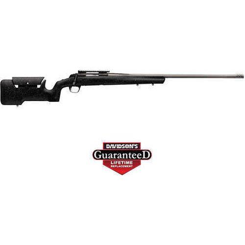 Browning X-Bolt Max Long Range Hunter 308 Win 26" Stainless Steel, Heavy Fluted Sporter Barrel 4 Round Capacity Satin Gray Finish