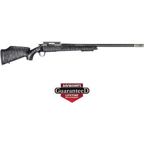 Christensen Arms Traverse 300 Ultra Mag 26" Carbon Fiber Wrapped, Hand Lapped Barrel 3 Round Capacity Stainless Finish