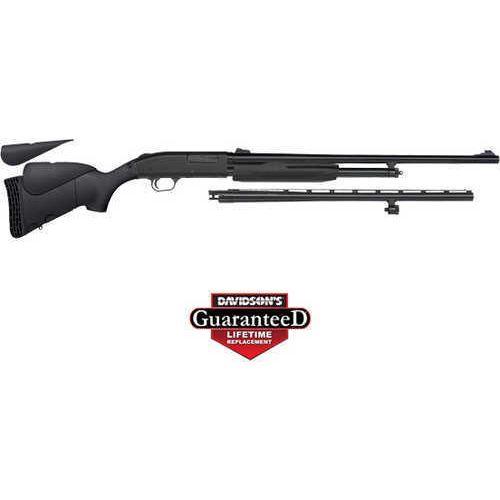 Mossberg 500 Flex Bantam Combo Field/Deer 20 Gauge 22 Vent Rib, 24 Fully Rifled Barrel 2.75 5 Round Capacity