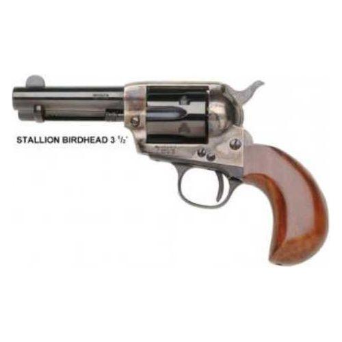 Taylor Stallion Compact 1873 Revolver 38 Special Birdshead Grip 3.5