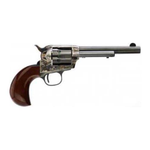 Taylor Stallion Compact 1873 Revolver 38 Special Birdshead Grip 5.5