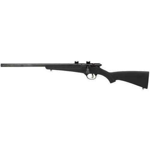 Savage Arms Rascal Bolt Action Rifle 22 Long 16.125" Barrel Single Shot Black Synthetic Stock