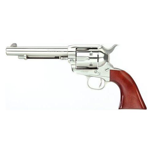 Uberti 1873 Cattleman Stainless Steel Revolver Smooth Walnut Grip .357 Magnum 6 Round Capacity 5.5