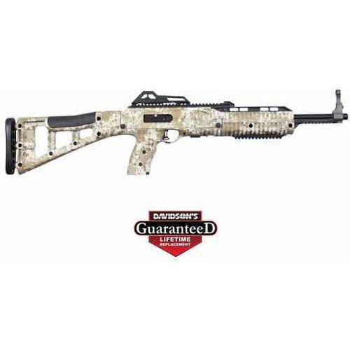 Hi-Point Firearms Carbine Target Stock 9mm 10+1 Round Capacity 16.5 /2x28 Thread Pitch Barrel Desert Digital Camo