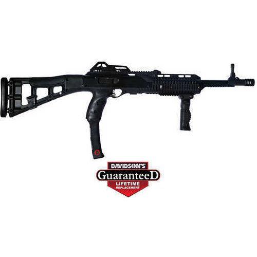 Hi Point Firearms Carbine Target Stock with Forward Grip 9mm 20+1 Round Capacity 16.5 1/2x28 Threaded Barrel Black Finish