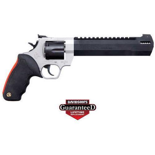 Taurus Raging Hunter W/Black Deluxe Case 44 Remington Magnum 6 Round Capacity 8.375" Barrel Black|Stainless - Buy A Gun