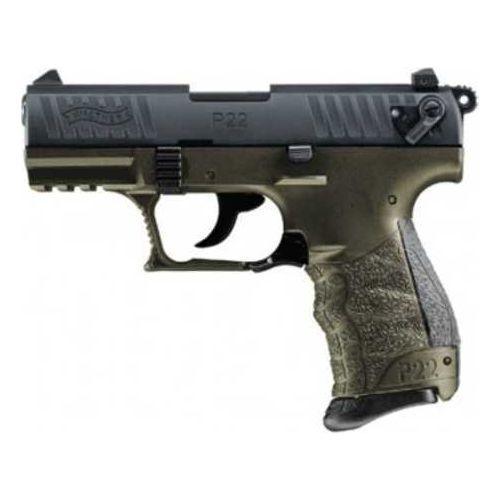 Walther Arms P22 Q 22 Long Rifle (LR) 3.42