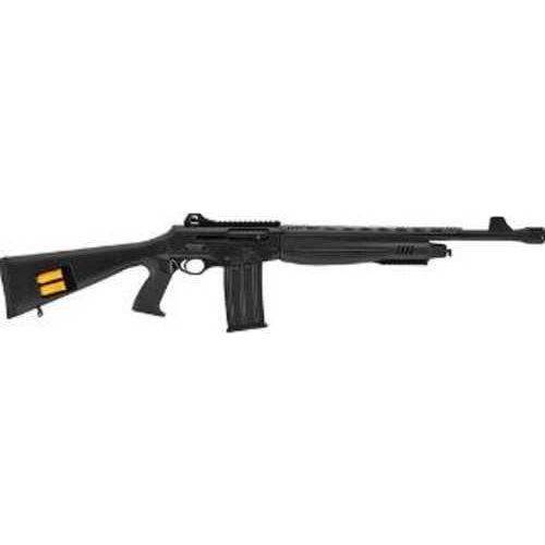 Hatsan Escort Raider Shotgun 12 Ga with 18-inch barrel, 3-inch chamber, and synthetic stock. Tactical design with a rail system for attachments.