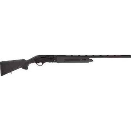 Hatsan Escort PS20 Shotgun 20 Ga with 3-inch chamber and 28-inch barrel, featuring a black synthetic stock for durability and performance.