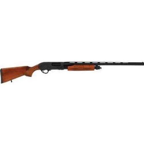 Hatsan Escort Ws12 Pump Shotgun 12 Ga with a 3-inch chamber and 28-inch barrel, featuring a Turkish walnut stock for durability and classic aesthetics.