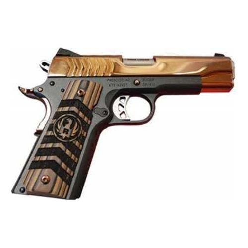 Ruger SR1911-Ruger Rose Gold TALO Exclusive 9mm 4.25