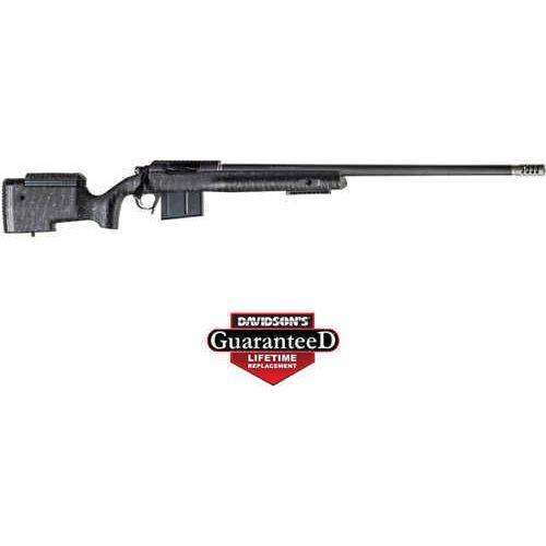 Christensen Arms BA Tactical 338 Lapua 5+1 Round Capacity 27" Carbon Fiber Wrapped Barrel, Hand Lapped Stainless, Black Nitride Finish