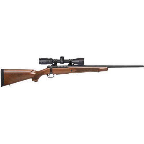 Mossberg Patriot Bolt Action Rifle With Vortex Scope 25-06 Remington 22" Barrel 5 Round Capacity Walnut Stock Blued