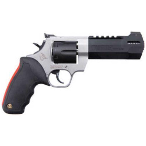 Taurus Raging Hunter Revolver 44 Remington Magnum 5.1" Ported Barrel 6 Shot Black|Stainless Steel - Buy A Gun