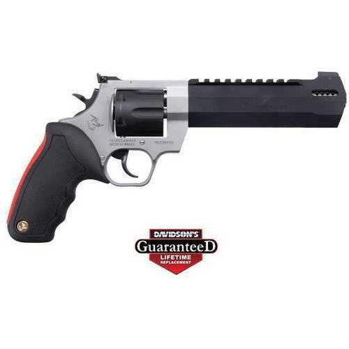 Taurus Revolver Raging Hunter .357 Magnum 8.5" Ported Barrel 7 Shot Black/ Stainless Steel - Buy A Gun