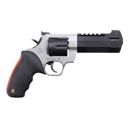 Taurus Raging Hunter Double Action Revolver 357 Magnum 7 Round 5.125" Barrel Black|Stainless Steel Finish - Buy A Gun