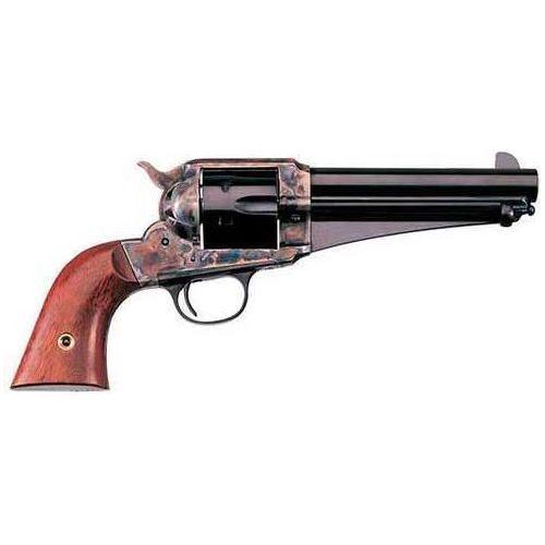 Taylor/Uberti 1875 Outlaw Revolver Case Hardened 357 Magnum 5.5" Barrel 6 Rounds Blue with Walnut Grip - Buy A Gun