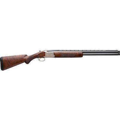 Browning Citori Feather Lightning Over/Under Shotgun 12 Gauge 28" Barrel 3" Chamber Walnut Oil Finish Stock Silver Aluminum Receiver