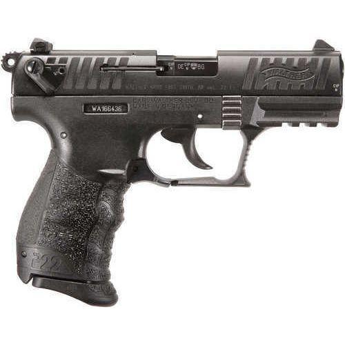 Walther P22Q Semi-Automatic Compact Pistol 22LR 3.4