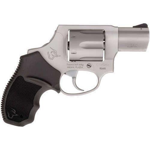 Taurus 856 Ultra Lite Concealed Hammer Revolver 38 Special +P 2" Barrel 6 Round Black Rubber Grip Stainless - Buy A Gun