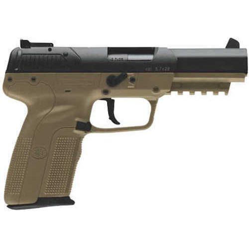 FN Five-seveN FDE Semi Auto Pistol 5.7X28mm with Adjustable Sight and three 10-Round Magazines - Buy A Gun