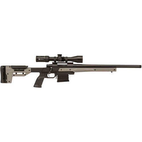 Howa Oryx Bolt Action Rifle 6.5 Creedmoor 24" Barrel 10 Round Gray Monolithic Aluminum Stock Black