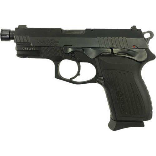 Bersa TPR9C Compact Semi Automatic Pistol 9mm 4.1" Barrel 13 Round Capacity Black Grip/Frame - Buy A Gun