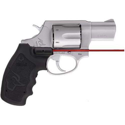 Taurus 856 .38 Special +P Double Action Revolver 2" Barrel 6 Rounds Viridian Red Laser Grip Matte Stainless Steel Finish - Buy A Gun