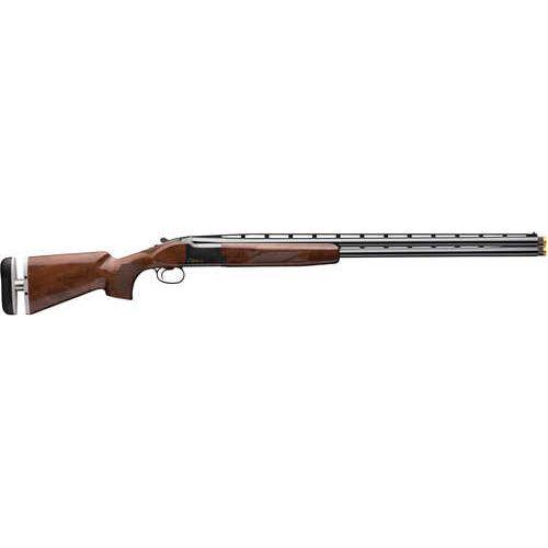 Browning Citori CX Micro Adjustable LOP Over/Under 12 Gauge Shotgun 28" Barrel 3" Chamber Glossed Grade II Walnut Stock Polished Blue Steel