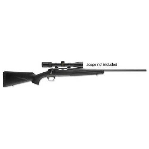 Browning X-Bolt Stalker Bolt Action Rifle 300 Winchester Magnum 26" Barrel 3+1 Round Capacity Black Fixed Synthetic Stock Blued Steel Receiver