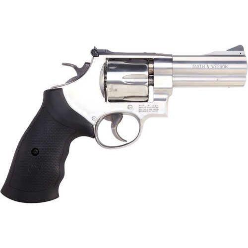 Smith & Wesson 610 Revolver 10mm 4" Barrel 6 Round Black Synthetic Grip Stainless Steel - Buy A Gun