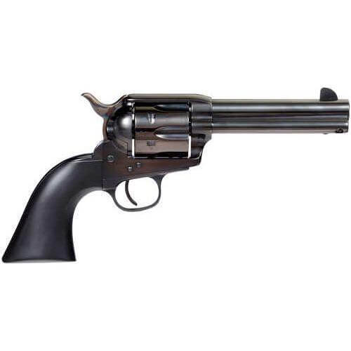 Taylors and Company 555161 Devil Anse Revolver Single 45 Colt (LC) 4.75" Barrel 6 Round Black Wood Grip Blued - Buy A Gun