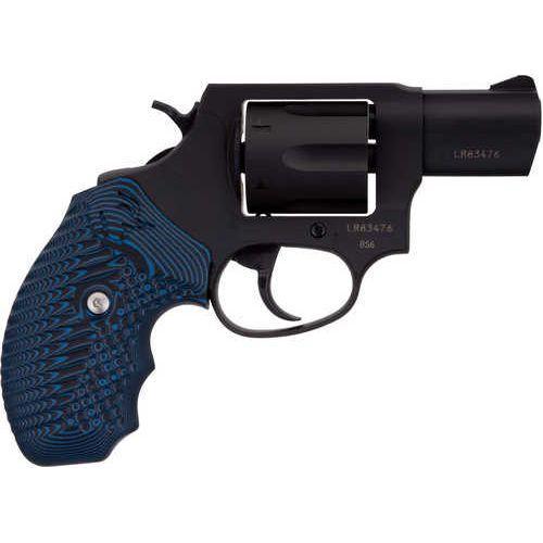 Taurus 856 Revolver Single/Double 38 Special 2" 6 Rd Blue Cyclone Grip Black - Buy A Gun