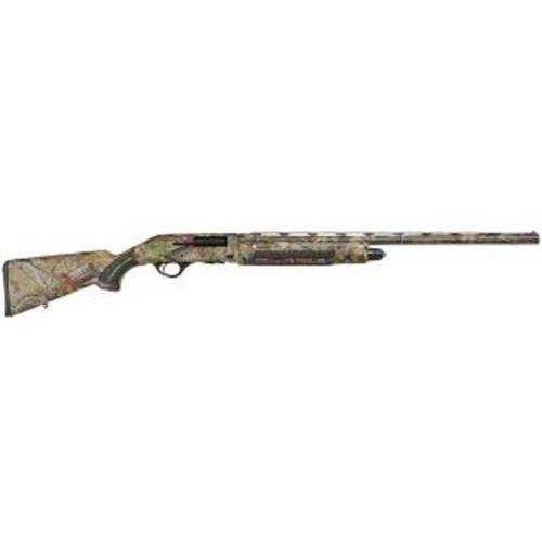 Hatsan Escort Xtrememax semi-automatic shotgun in 12 gauge with a 3.5-inch chamber and 28-inch barrel, featuring a Realtree APG camo finish.